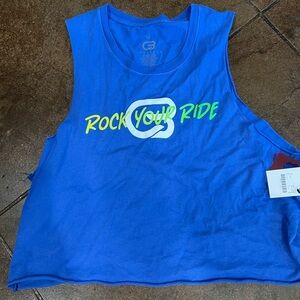 Rock your ride - 2 colors- CycleBar tanks